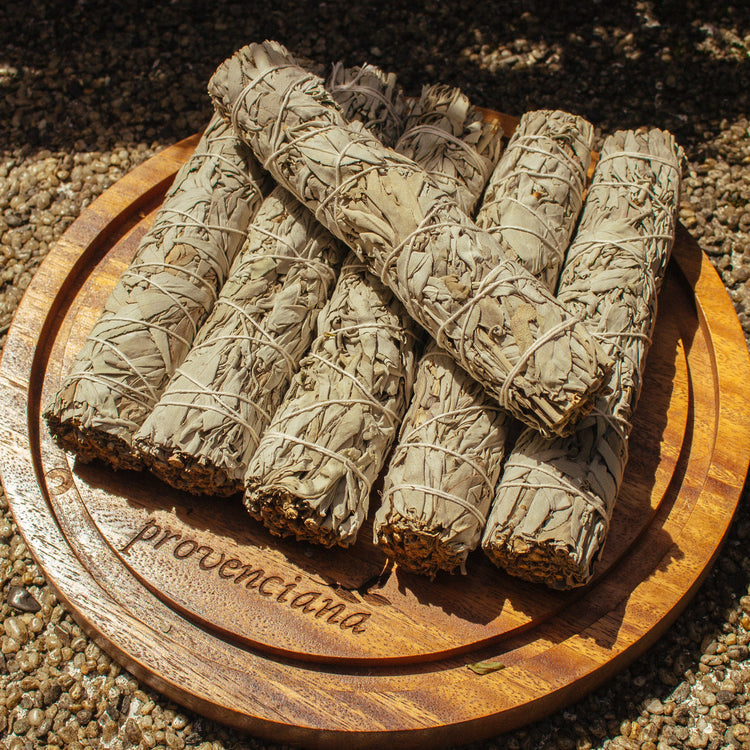 Wholesale Smudging - 5x 8inch White Sage (+1) - Provenciana