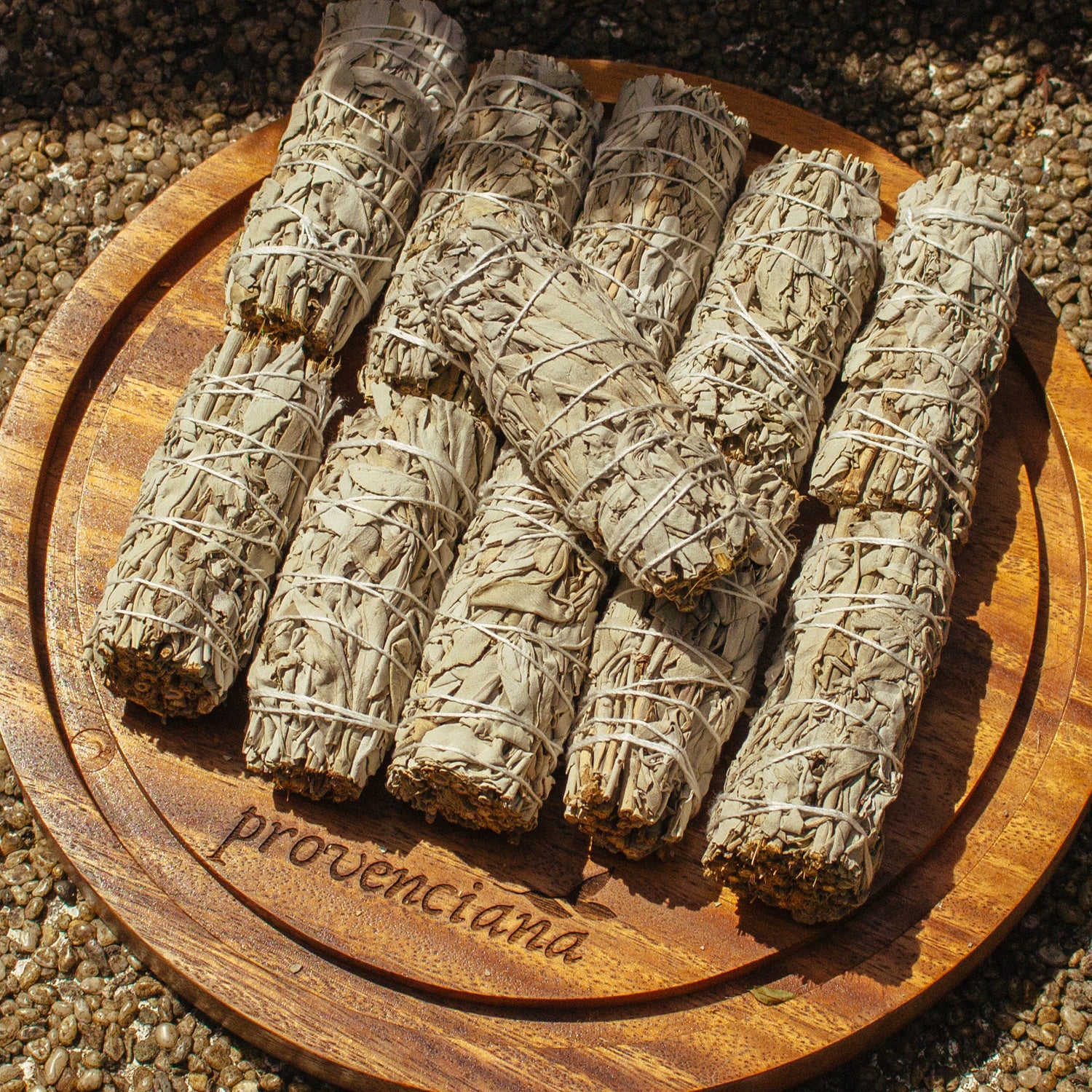 Wholesale Smudging - 10x 4inch White Sage (+1) - Provenciana