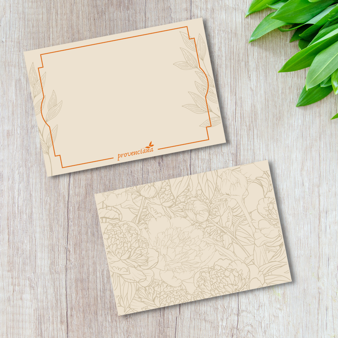 Personalized Note Card - Default Title - Provenciana